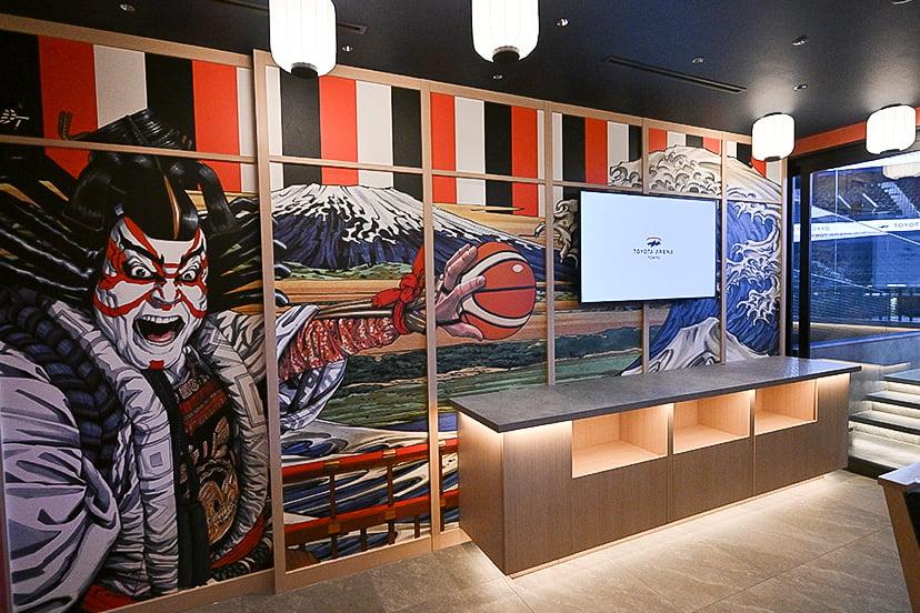 役者と舞台画像