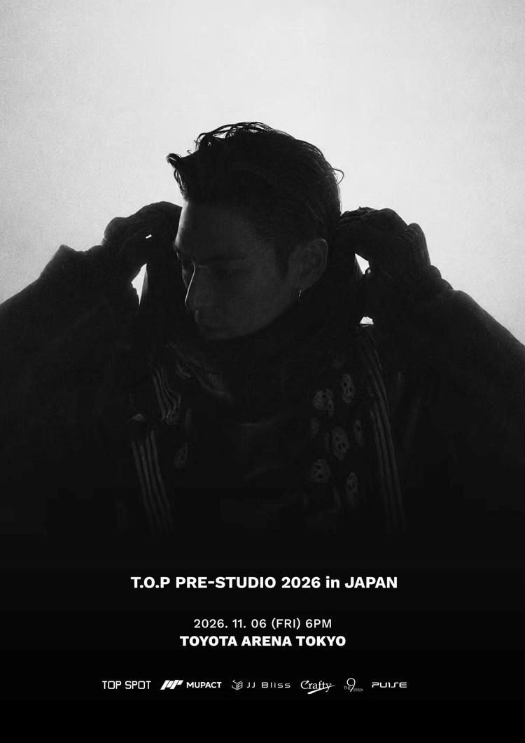 T.O.P PRE-STUDIO 2026 JAPAN