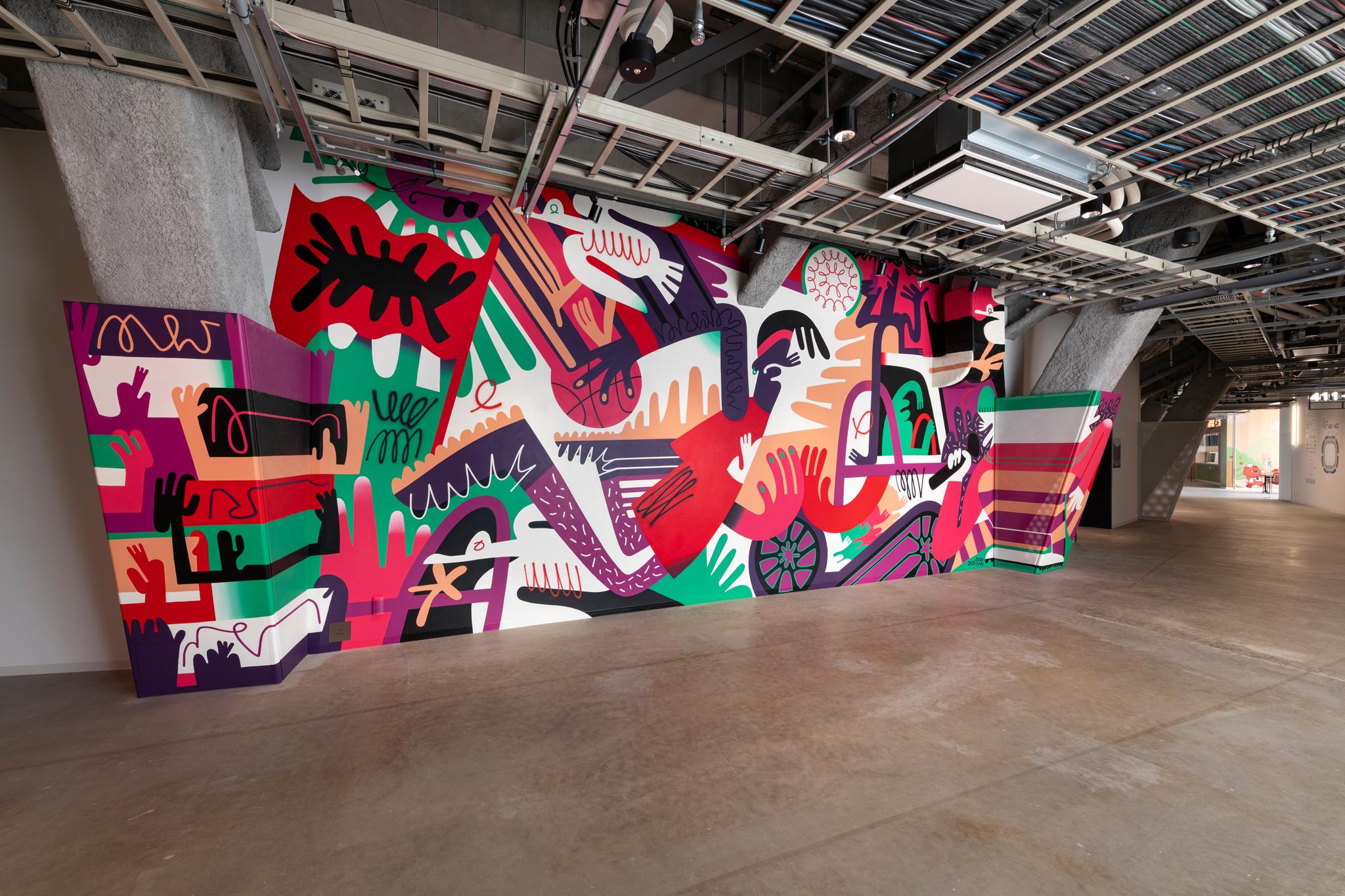 TOYOTA ARENA TOKYO ART WORKS