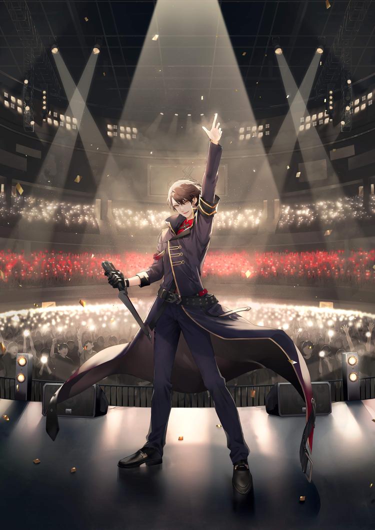 加賀美ハヤト 1st One Man Live "ALPHA ONE"