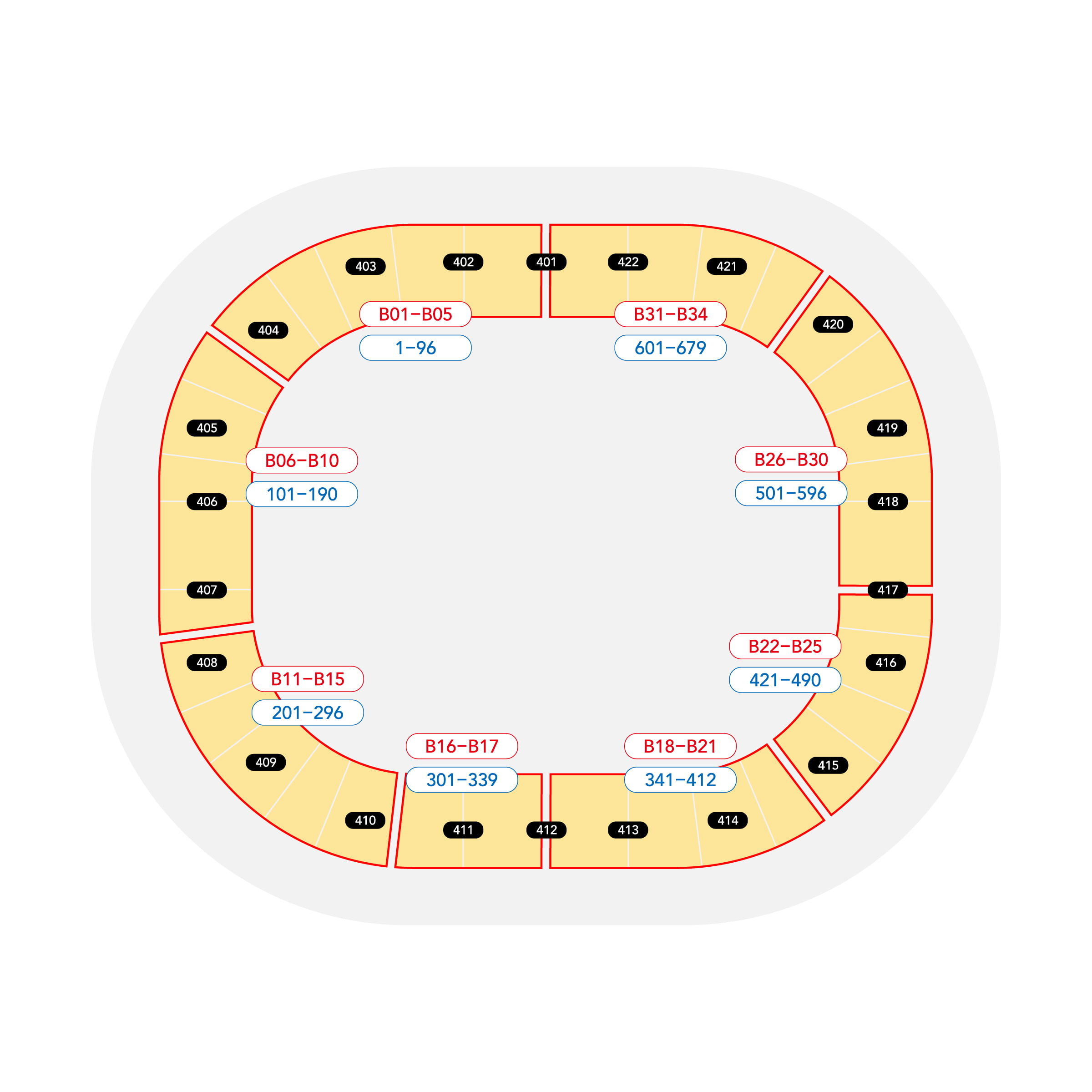 座席マップ｜TOYOTA ARENA TOKYO｜トヨタアリーナ東京