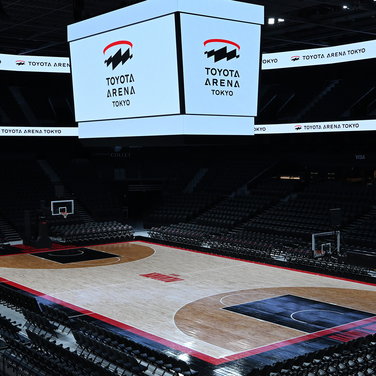 施設情報｜TOYOTA ARENA TOKYO｜トヨタアリーナ東京